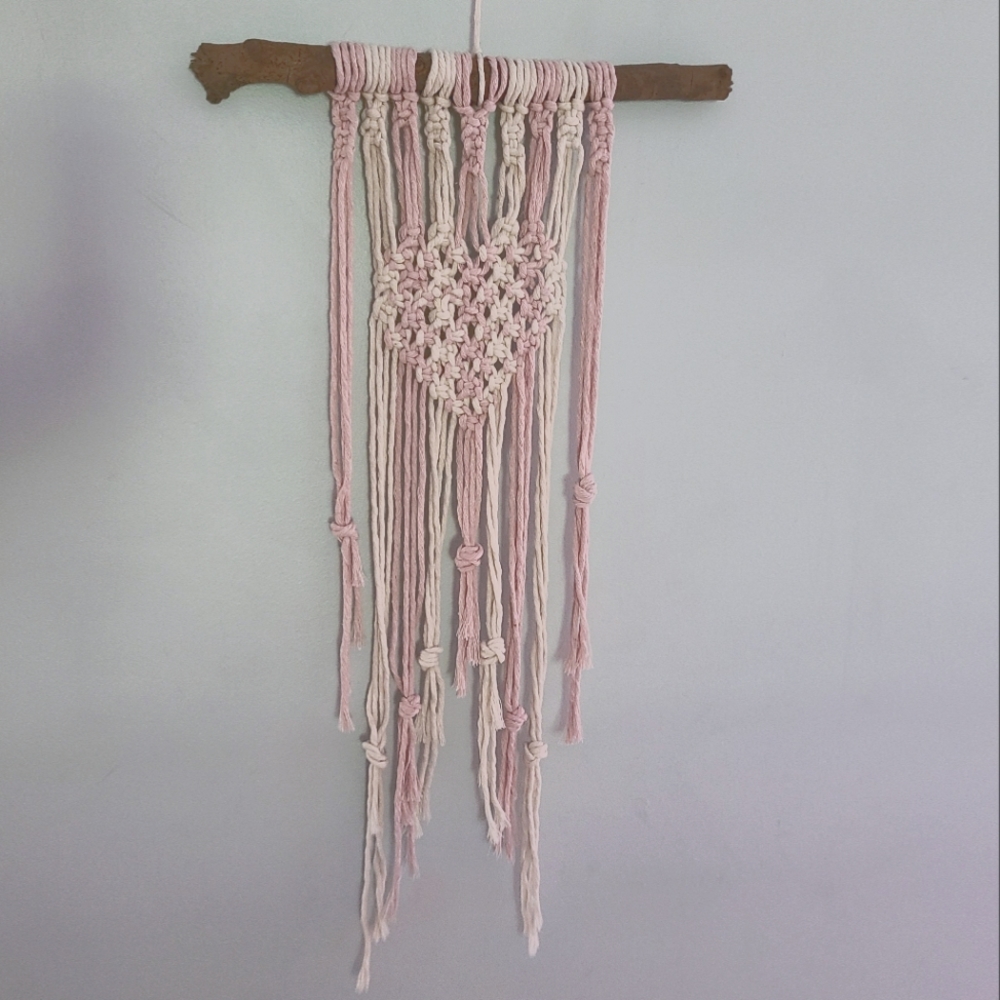 Macrame Wall Hanging - Picture 2 of 2
